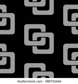 Endless abstract pattern. Background texture.  Vector illustration.
