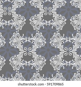 Endless abstract pattern. Background texture.  Vector illustration.