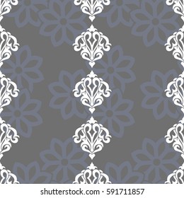 Endless abstract pattern. Background texture.  Vector illustration.