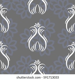 Endless abstract pattern. Background texture.  Vector illustration.