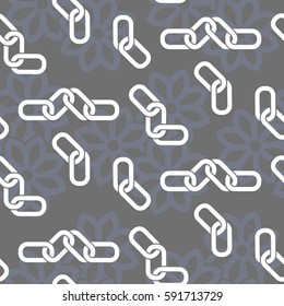 Endless abstract pattern. Background texture.  Vector illustration.