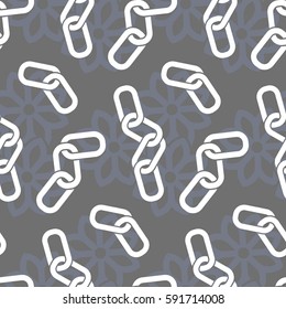 Endless abstract pattern. Background texture.  Vector illustration.