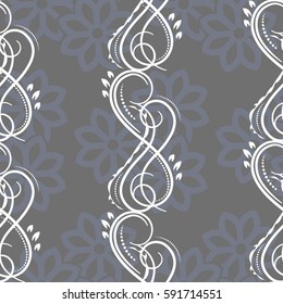 Endless abstract pattern. Background texture.  Vector illustration.