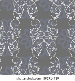 Endless abstract pattern. Background texture.  Vector illustration.