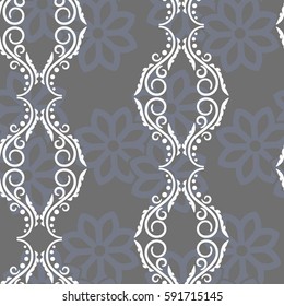 Endless abstract pattern. Background texture.  Vector illustration.