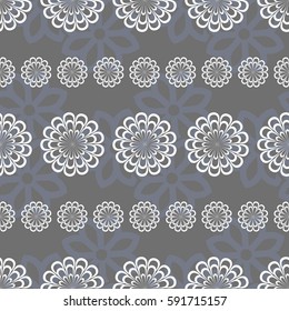 Endless abstract pattern. Background texture.  Vector illustration.