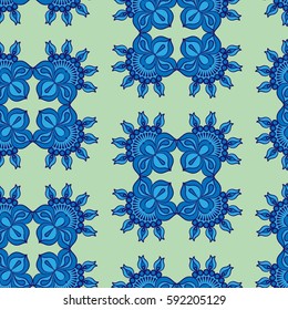 Endless abstract pattern. Background texture.  Vector illustration.