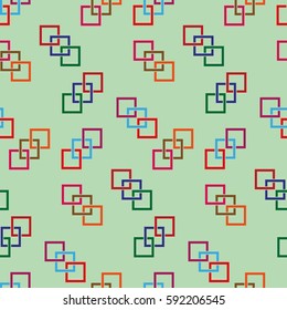 Endless abstract pattern. Background texture.  Vector illustration.
