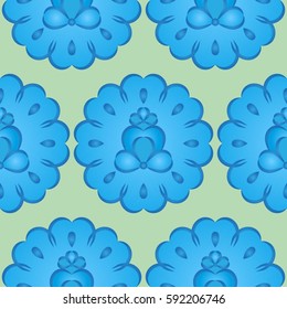 Endless abstract pattern. Background texture.  Vector illustration.