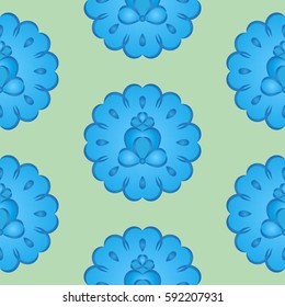 Endless abstract pattern. Background texture.  Vector illustration.