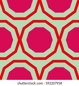 Endless abstract pattern. Background texture.  Vector illustration.