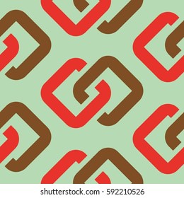 Endless abstract pattern. Background texture.  Vector illustration.