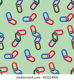 Endless abstract pattern. Background texture.  Vector illustration.