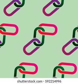 Endless abstract pattern. Background texture.  Vector illustration.