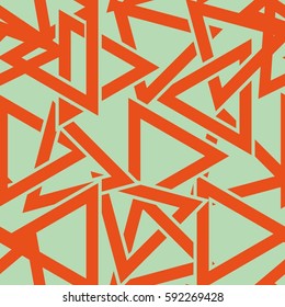 Endless abstract pattern. Background texture.  Vector illustration.