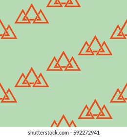 Endless abstract pattern. Background texture.  Vector illustration.