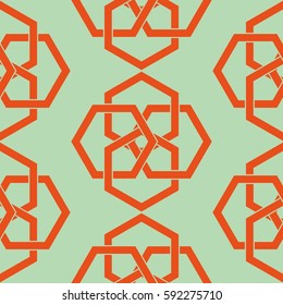 Endless abstract pattern. Background texture.  Vector illustration.