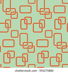 Endless abstract pattern. Background texture.  Vector illustration.