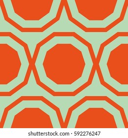 Endless abstract pattern. Background texture.  Vector illustration.