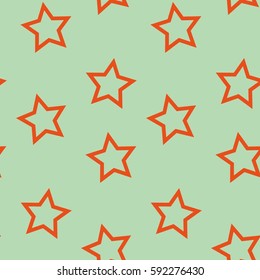 Endless abstract pattern. Background texture.  Vector illustration.