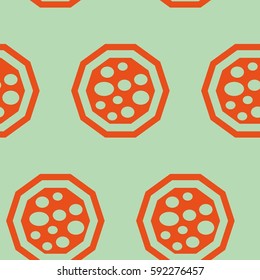 Endless abstract pattern. Background texture.  Vector illustration.