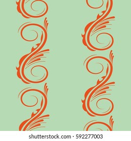 Endless abstract pattern. Background texture.  Vector illustration.