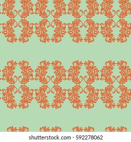 Endless abstract pattern. Background texture.  Vector illustration.