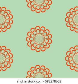 Endless abstract pattern. Background texture.  Vector illustration.