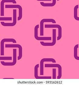 Endless abstract pattern. Background texture.  Vector illustration.