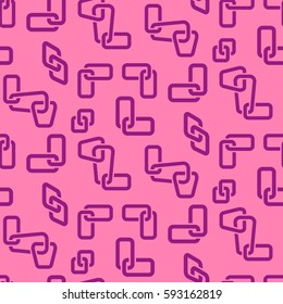 Endless abstract pattern. Background texture.  Vector illustration.