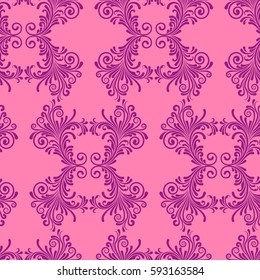 Endless abstract pattern. Background texture.  Vector illustration.