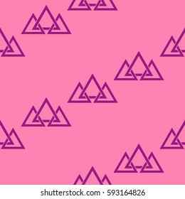 Endless abstract pattern. Background texture.  Vector illustration.