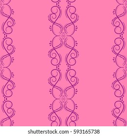 Endless abstract pattern. Background texture.  Vector illustration.