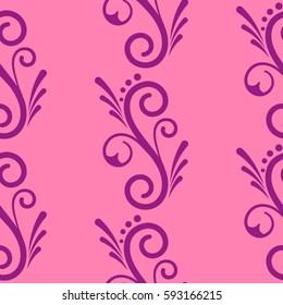 Endless abstract pattern. Background texture.  Vector illustration.