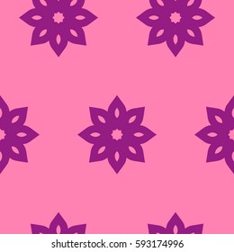 Endless abstract pattern. Background texture.  Vector illustration.