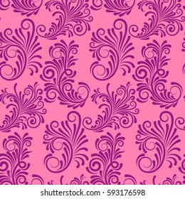 Endless abstract pattern. Background texture.  Vector illustration.