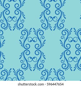 Endless abstract pattern. Background texture.  Vector illustration.