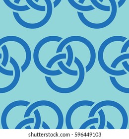 Endless abstract pattern. Background texture.  Vector illustration.