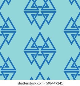 Endless abstract pattern. Background texture.  Vector illustration.