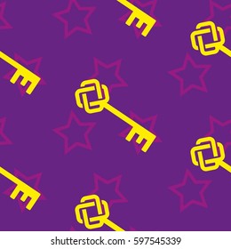 Endless abstract pattern. Background texture.  Vector illustration.