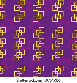Endless abstract pattern. Background texture.  Vector illustration.