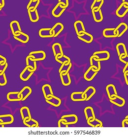 Endless abstract pattern. Background texture.  Vector illustration.