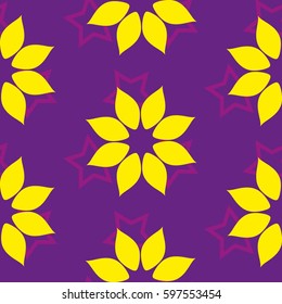 Endless abstract pattern. Background texture.  Vector illustration.