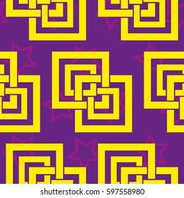 Endless abstract pattern. Background texture.  Vector illustration.