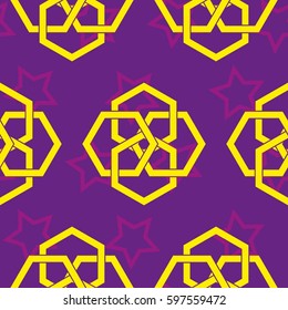 Endless abstract pattern. Background texture.  Vector illustration.