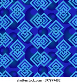 Endless abstract pattern. Background texture.  Vector illustration.