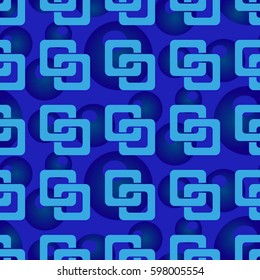 Endless abstract pattern. Background texture.  Vector illustration.