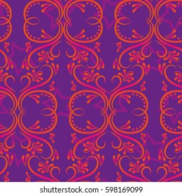 Endless abstract pattern. Background texture.  Vector illustration.