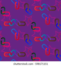 Endless abstract pattern. Background texture.  Vector illustration.