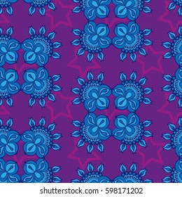 Endless abstract pattern. Background texture.  Vector illustration.